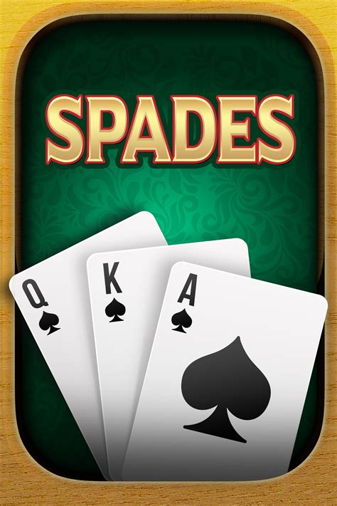 Players divide themselves into two teams and sit so that they are opposite of their teammate (EXAMPLE: Team 1 - Player 1, Team 2 - Player 2, Team 1 - Player 3, Team 2 - Player 4). . Download spades for free